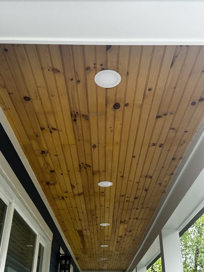 Porch Ceiling