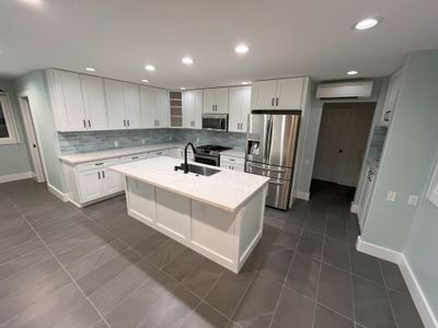 Island style house